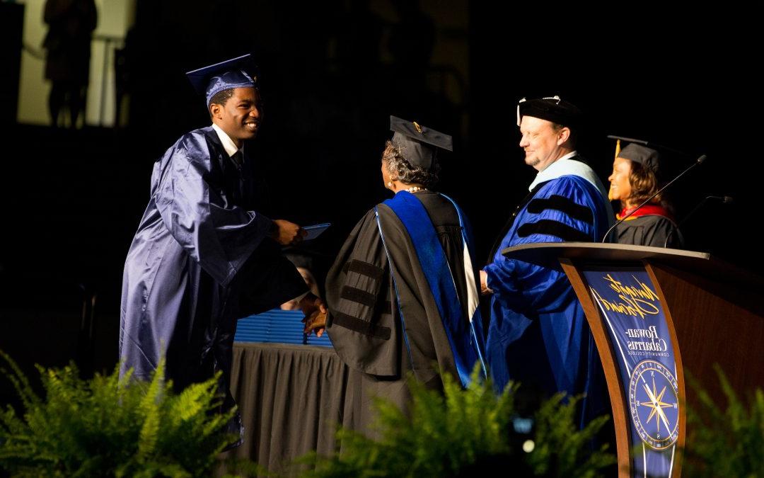 Rowan-Cabarrus Community College Celebrates 1,235 Graduates During 59th Commencement Ceremony, Ceremony returned to Cabarrus Arena & Events Center